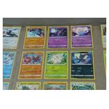 *10* Pages of Pokemon Cards