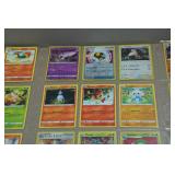*10* Pages of Pokemon Cards