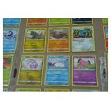 *10* Pages of Pokemon Cards