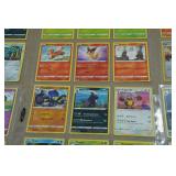 *10* Pages of Pokemon Cards