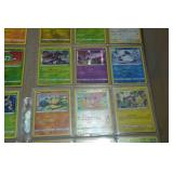 *10* Pages of Pokemon Cards