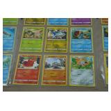 *10* Pages of Pokemon Cards