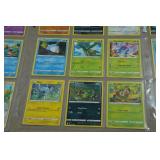 *10* Pages of Pokemon Cards