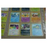 *10* Pages of Pokemon Cards