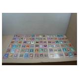 *10* Pages of Yu-Gi-Oh! Trading Cards