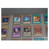 *10* Pages of Yu-Gi-Oh! Trading Cards