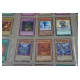 *10* Pages of Yu-Gi-Oh! Trading Cards