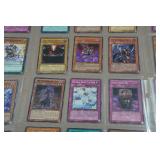 *10* Pages of Yu-Gi-Oh! Trading Cards