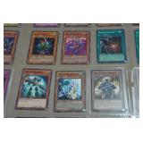 *10* Pages of Yu-Gi-Oh! Trading Cards