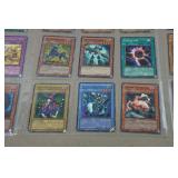 *10* Pages of Yu-Gi-Oh! Trading Cards