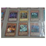 *10* Pages of Yu-Gi-Oh! Trading Cards