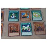 *10* Pages of Yu-Gi-Oh! Trading Cards
