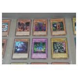 *10* Pages of Yu-Gi-Oh! Trading Cards