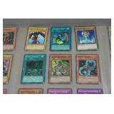 *10* Pages of Yu-Gi-Oh! Trading Cards