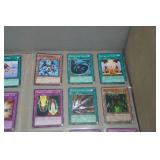 *10* Pages of Yu-Gi-Oh! Trading Cards