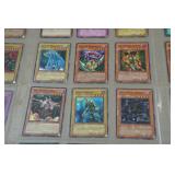 *10* Pages of Yu-Gi-Oh! Trading Cards