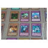 *10* Pages of Yu-Gi-Oh! Trading Cards