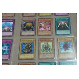 *10* Pages of Yu-Gi-Oh! Trading Cards
