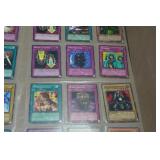 *10* Pages of Yu-Gi-Oh! Trading Cards