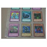 *10* Pages of Yu-Gi-Oh! Trading Cards