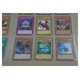 *10* Pages of Yu-Gi-Oh! Trading Cards