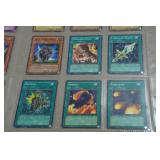 *10* Pages of Yu-Gi-Oh! Trading Cards