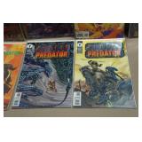 *10* Comic Books - Aliens