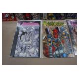 *10* Comic Books - Bloodstrike, Cable, X-Men