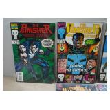 *10* Comic Books - Punisher, Iron Man