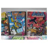 *10* Comic Books - Punisher, Iron Man