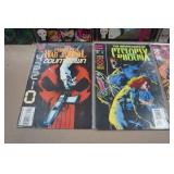 *10* Comic Books - Punisher, Iron Man