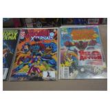 *10* Comic Books - Punisher, Iron Man