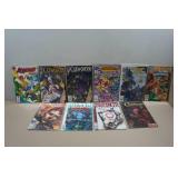 *10* Comic Books - Aquaman, Catwoman, Invisibles
