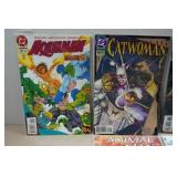 *10* Comic Books - Aquaman, Catwoman, Invisibles