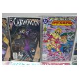 *10* Comic Books - Aquaman, Catwoman, Invisibles