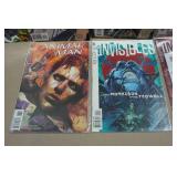 *10* Comic Books - Aquaman, Catwoman, Invisibles