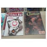 *10* Comic Books - Aquaman, Catwoman, Invisibles