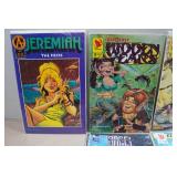 *10* Comic Books - Jeremiah, Hidden Years, Aladdin, Archie