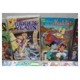 *10* Comic Books - Jeremiah, Hidden Years, Aladdin, Archie