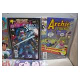 *10* Comic Books - Jeremiah, Hidden Years, Aladdin, Archie