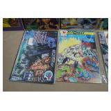 *10* Comic Books - Jeremiah, Hidden Years, Aladdin, Archie