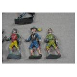Vintage Painted Lead Toy Soldiers