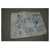 Vintage Painted Lead Toy Soldiers