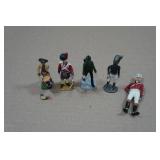Vintage Painted Lead Toy Soldiers