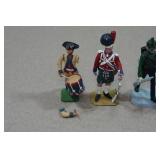 Vintage Painted Lead Toy Soldiers