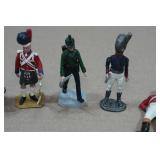Vintage Painted Lead Toy Soldiers
