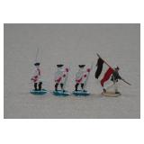 Vintage Painted Lead Toy Soldiers