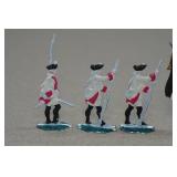 Vintage Painted Lead Toy Soldiers