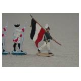 Vintage Painted Lead Toy Soldiers