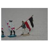 Vintage Painted Lead Toy Soldiers